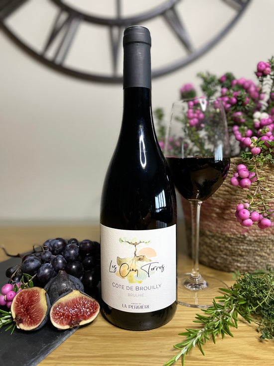 Les Cinq Terres - Côte de Brouilly - Brulhié